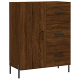 Credenza Rovere Marrone 69,5x34x90 cm in Legno truciolato