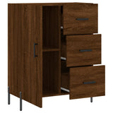 Credenza Rovere Marrone 69,5x34x90 cm in Legno truciolato