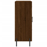 Credenza Rovere Marrone 69,5x34x90 cm in Legno truciolato