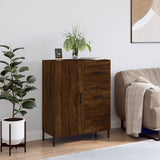 Credenza Rovere Marrone 69,5x34x90 cm in Legno truciolato