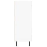 Credenza Bianca 69,5x34x90 cm in Legno truciolato