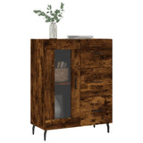 Credenza Rovere Fumo 69,5x34x90 cm in Legno truciolato