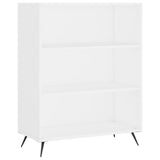 Libreria Bianca 69,5x32,5x90 cm in Legno truciolato