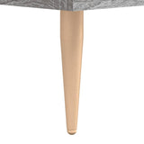 Libreria Grigio Sonoma 69,5x32,5x90 cm in Legno truciolato