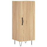 Credenza Rovere Sonoma 34,5x34x90 cm in Legno truciolato