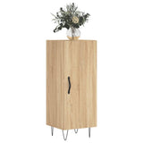 Credenza Rovere Sonoma 34,5x34x90 cm in Legno truciolato