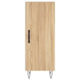 Credenza Rovere Sonoma 34,5x34x90 cm in Legno truciolato