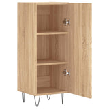 Credenza Rovere Sonoma 34,5x34x90 cm in Legno truciolato