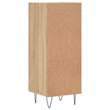 Credenza Rovere Sonoma 34,5x34x90 cm in Legno truciolato