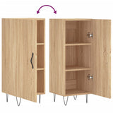 Credenza Rovere Sonoma 34,5x34x90 cm in Legno truciolato