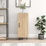 Credenza Rovere Sonoma 34,5x34x90 cm in Legno truciolato