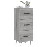 Credenza Grigio Sonoma 34,5x34x90 cm in Legno truciolato
