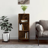 Credenza Rovere Fumo 34,5x32,5x90 cm in Legno truciolato