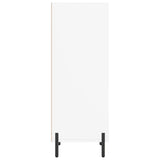 Credenza Bianca 34,5x32,5x90 cm in Legno truciolato