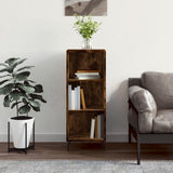 Credenza Rovere Fumo 34,5x32,5x90 cm in Legno truciolato