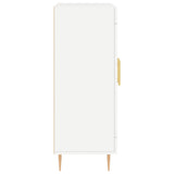 Credenza Bianca 69,5x34x90 cm in Legno truciolato