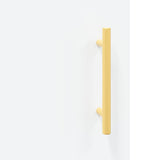 Credenza Bianca 69,5x34x90 cm in Legno truciolato
