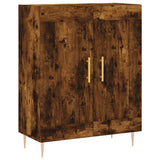 Credenza Rovere Fumo 69,5x34x90 cm in Legno truciolato