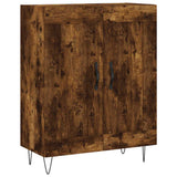 Credenza Rovere Fumo 69,5x34x90 cm in Legno truciolato