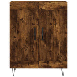 Credenza Rovere Fumo 69,5x34x90 cm in Legno truciolato