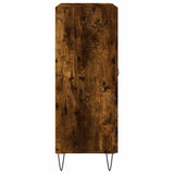 Credenza Rovere Fumo 69,5x34x90 cm in Legno truciolato