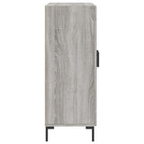 Credenza Grigio Sonoma 69,5x34x90 cm in Legno truciolato