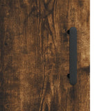 Credenza Rovere Fumo 69,5x34x90 cm in Legno truciolato