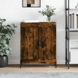 Credenza Rovere Fumo 69,5x34x90 cm in Legno truciolato