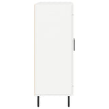 Credenza Bianca 69,5x34x90 cm in Legno truciolato