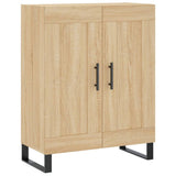 Credenza Rovere Sonoma 69,5x34x90 cm in Legno truciolato