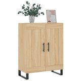 Credenza Rovere Sonoma 69,5x34x90 cm in Legno truciolato