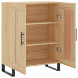 Credenza Rovere Sonoma 69,5x34x90 cm in Legno truciolato