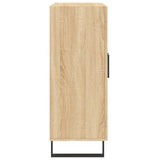 Credenza Rovere Sonoma 69,5x34x90 cm in Legno truciolato