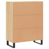 Credenza Rovere Sonoma 69,5x34x90 cm in Legno truciolato