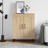 Credenza Rovere Sonoma 69,5x34x90 cm in Legno truciolato