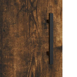 Credenza Rovere Fumo 69,5x34x90 cm in Legno truciolato