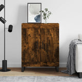 Credenza Rovere Fumo 69,5x34x90 cm in Legno truciolato