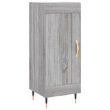 Credenza Grigio Sonoma 34,5x34x90 cm in Legno truciolato