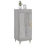 Credenza Grigio Sonoma 34,5x34x90 cm in Legno truciolato
