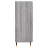 Credenza Grigio Sonoma 34,5x34x90 cm in Legno truciolato
