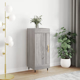 Credenza Grigio Sonoma 34,5x34x90 cm in Legno truciolato
