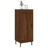 Credenza Rovere Marrone 34,5x34x90 cm in Legno truciolato