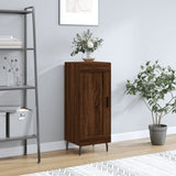Credenza Rovere Marrone 34,5x34x90 cm in Legno truciolato