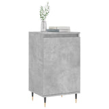 Credenze 2 pz Grigio Cemento 40x35x70 cm in Legno truciolato