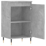 Credenze 2 pz Grigio Cemento 40x35x70 cm in Legno truciolato