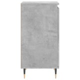 Credenze 2 pz Grigio Cemento 40x35x70 cm in Legno truciolato