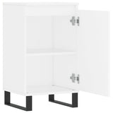 Credenze 2 pz Bianche 40x35x70 cm in Legno truciolato