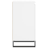 Credenze 2 pz Bianche 40x35x70 cm in Legno truciolato
