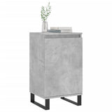 Credenza Grigio Cemento 40x35x70 cm in Legno truciolato