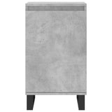 Credenza Grigio Cemento 40x35x70 cm in Legno truciolato